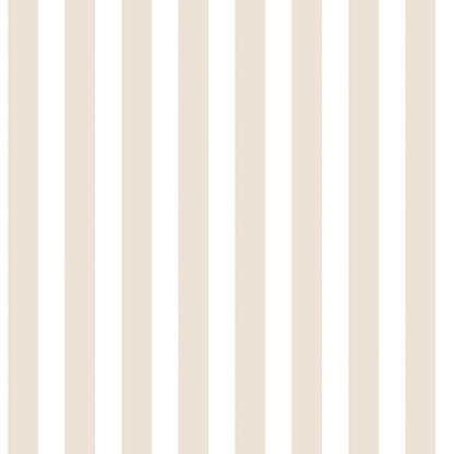 Galerie Wallcoverings Tiny Tots 2 Regency Stripe Galerie Wallcoverings  Beige   - G78398
