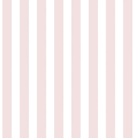 Galerie Wallcoverings Tiny Tots 2 Regency Stripe Galerie Wallcoverings  Pink   - G78403