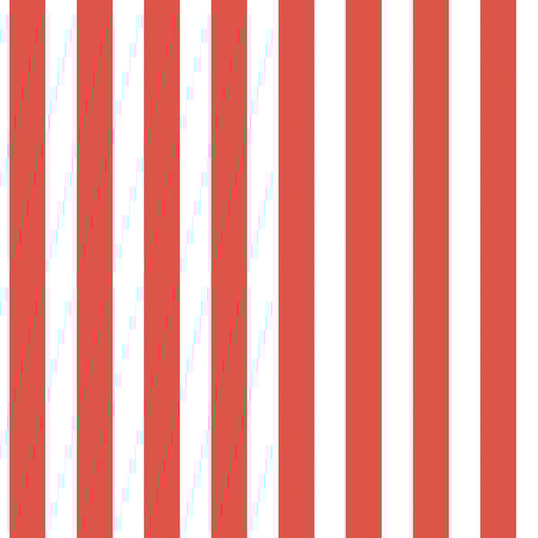 Galerie Wallcoverings Tiny Tots 2 Regency Stripe Galerie Wallcoverings  Red   - G78404