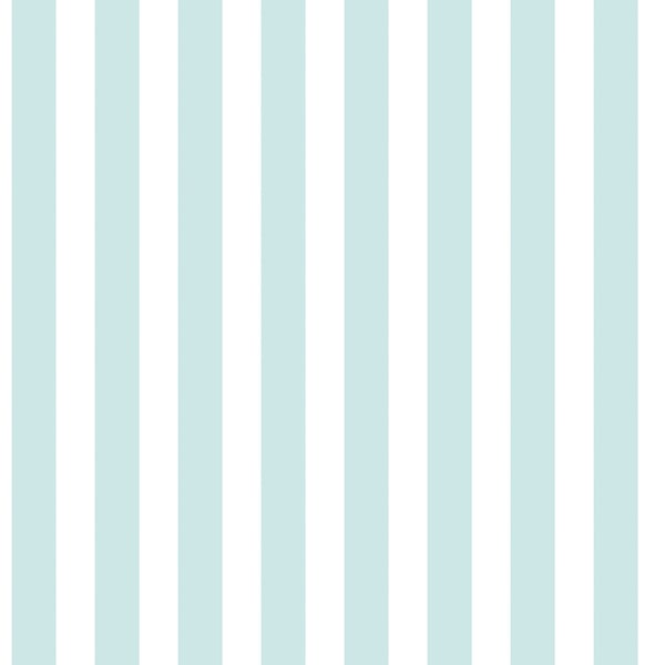 Galerie Wallcoverings Tiny Tots 2 Regency Stripe Galerie Wallcoverings  Blue   - G78406