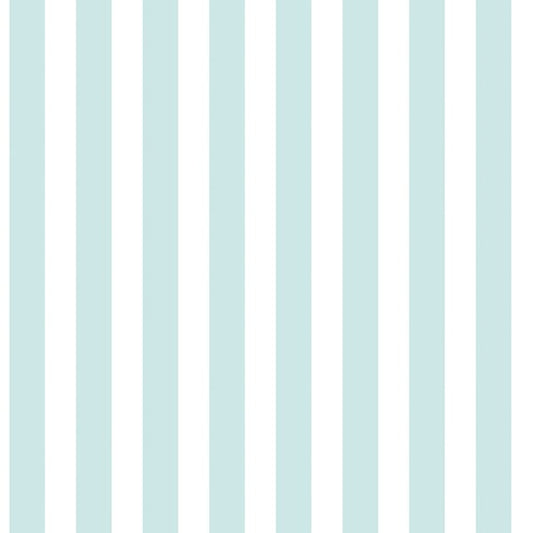 Galerie Wallcoverings Tiny Tots 2 Regency Stripe Galerie Wallcoverings  Blue   - G78406
