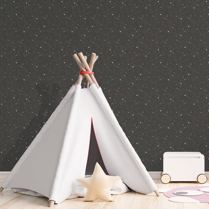 Galerie Wallcoverings Tiny Tots 2 Space Sidewall Galerie Wallcoverings  Black   - G78407