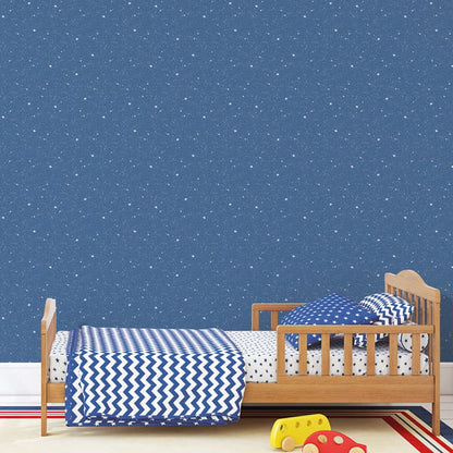 Galerie Wallcoverings Tiny Tots 2 Space Sidewall Galerie Wallcoverings  Blue   - G78408