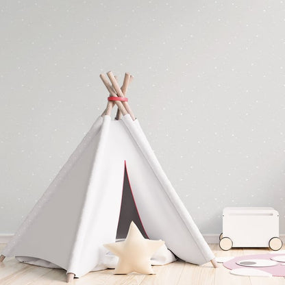 Galerie Wallcoverings Tiny Tots 2 Space Sidewall Galerie Wallcoverings  Silver Grey   - G78409