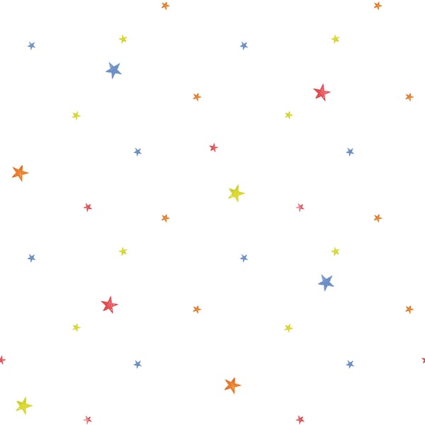 Galerie Wallcoverings Tiny Tots 2 Stars Galerie Wallcoverings  Multi-coloured, Multi   - G78414