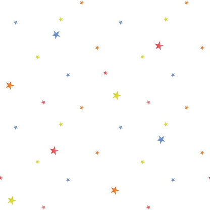 Galerie Wallcoverings Tiny Tots 2 Stars Galerie Wallcoverings  Multi-coloured, Multi   - G78414