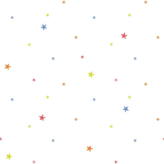 Galerie Wallcoverings Tiny Tots 2 Stars Galerie Wallcoverings  Multi-coloured, Multi   - G78414