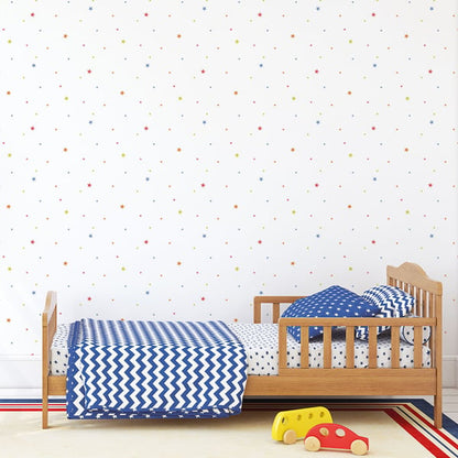 Galerie Wallcoverings Tiny Tots 2 Stars Galerie Wallcoverings  Multi-coloured, Multi   - G78414