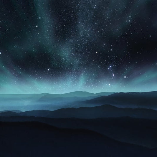 Galerie Wallcoverings Atmosphere MURAL Galerie Wallcoverings  Blue   - G78420