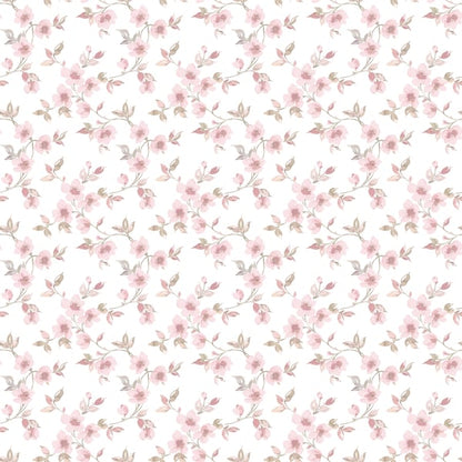 Galerie Wallcoverings Secret Garden Anenome Mini Galerie Wallcoverings  Pink   - G78484