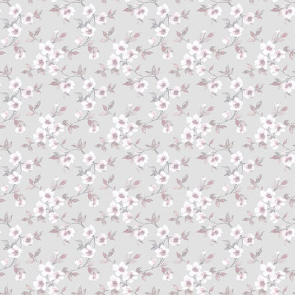 Galerie Wallcoverings Secret Garden Anenome Mini Galerie Wallcoverings  Pink   - G78485