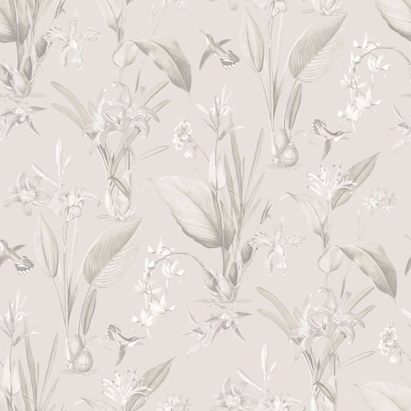 Galerie Wallcoverings Secret Garden Cottage Botanical Galerie Wallcoverings  Beige   - G78503