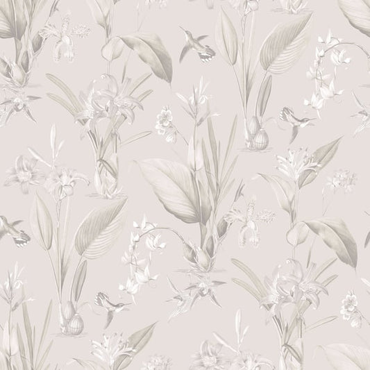 Galerie Wallcoverings Secret Garden Cottage Botanical Galerie Wallcoverings  Beige   - G78503