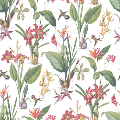 Galerie Wallcoverings Secret Garden Cottage Botanical Galerie Wallcoverings  Multi-coloured, Multi   - G78505