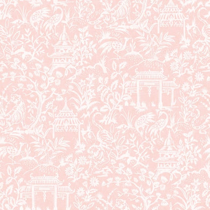 Galerie Wallcoverings Secret Garden Garden Toile Galerie Wallcoverings  Pink   - G78511