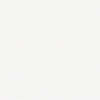 Beige wallpaper with a subtle scalloped pattern.