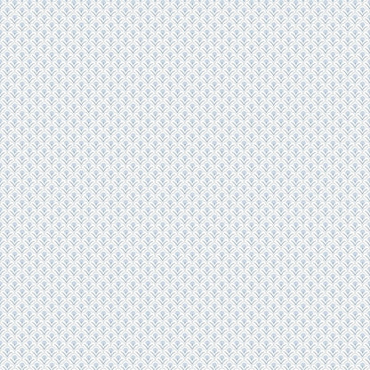 Galerie Wallcoverings Secret Garden Secret Scallop Galerie Wallcoverings  Blue   - G78514
