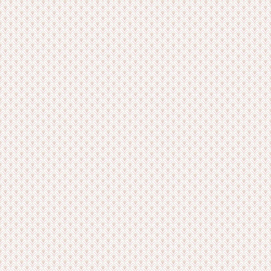 Galerie Wallcoverings Secret Garden Secret Scallop Galerie Wallcoverings  Pink   - G78516