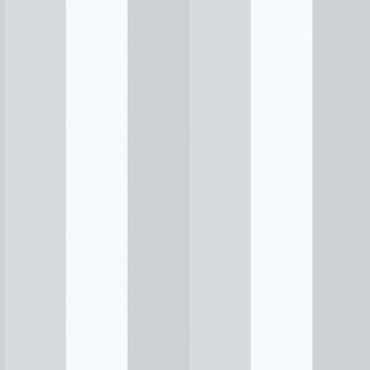 Vertical pale blue-gray and white striped wallpaper pattern; clean, modern wallcovering design.