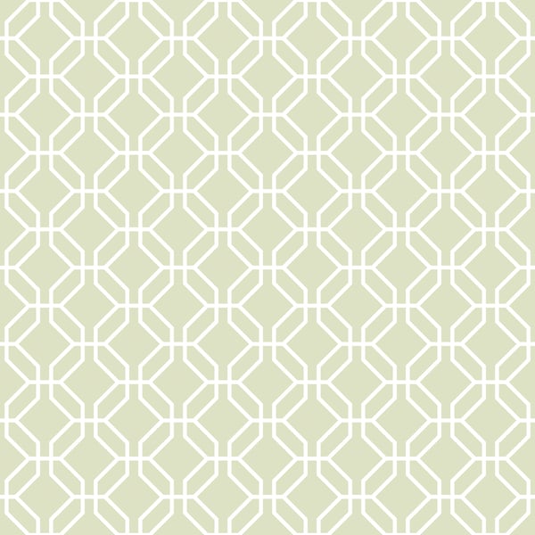 Galerie Wallcoverings Secret Garden Trellis Negative Galerie Wallcoverings  Green   - G78523