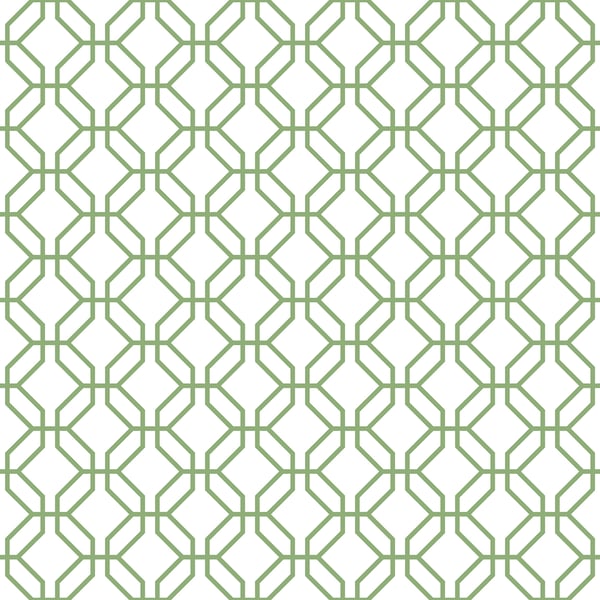 Galerie Wallcoverings Secret Garden Trellis Positive Galerie Wallcoverings  Green   - G78528