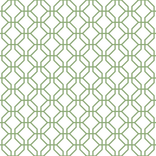 Galerie Wallcoverings Secret Garden Trellis Positive Galerie Wallcoverings  Green   - G78528