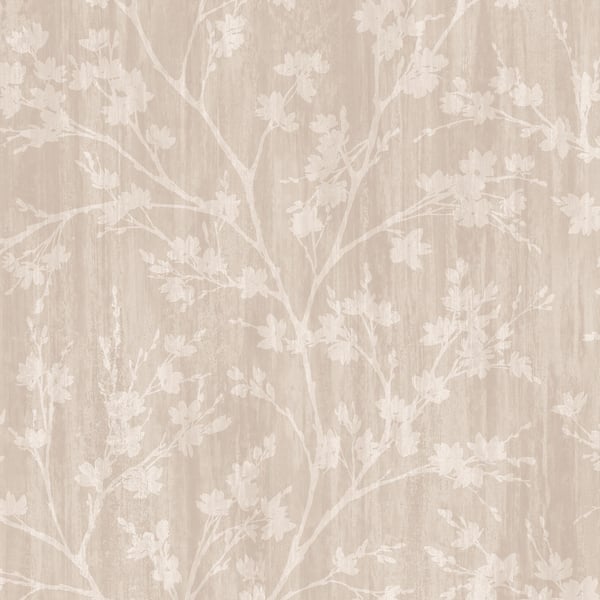 Galerie Wallcoverings Secret Garden Wispy Branches Galerie Wallcoverings  Beige   - G78532