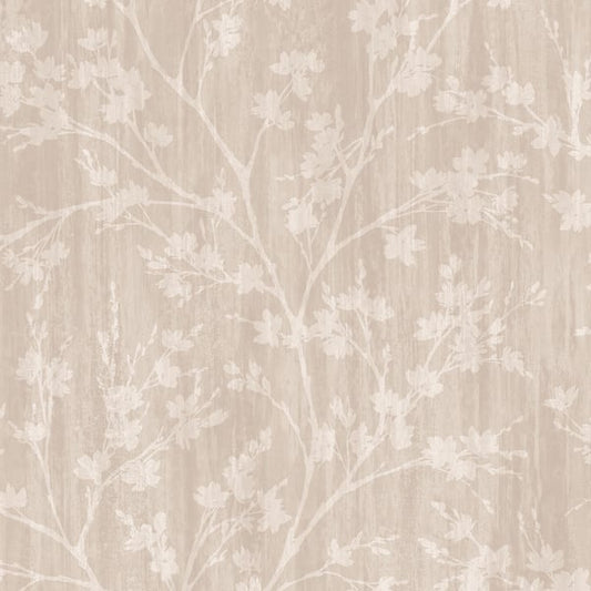 Galerie Wallcoverings Secret Garden Wispy Branches Galerie Wallcoverings  Beige   - G78532