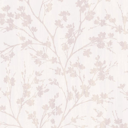 Galerie Wallcoverings Secret Garden Wispy Branches Galerie Wallcoverings  Pink   - G78533