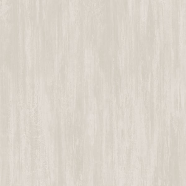 Light beige wallpaper with a wood-grain texture and subtle wispy vertical streaks; neutral, versatile wallcovering.