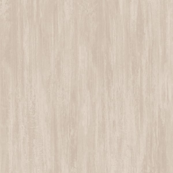 Light beige wallpaper with wispy texture and subtle vertical pattern.