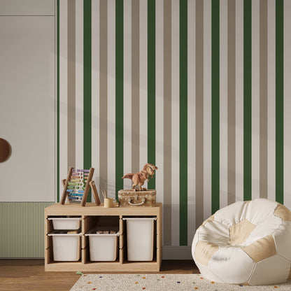 GALERIE WALLCOVERINGS Kids and Teens    Green   - G78550