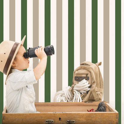 GALERIE WALLCOVERINGS Kids and Teens    Green   - G78550