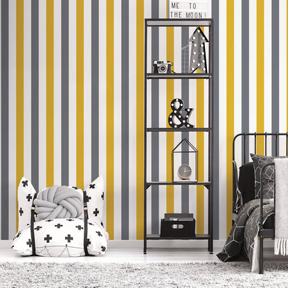 GALERIE WALLCOVERINGS Kids and Teens    Yellow   - G78551
