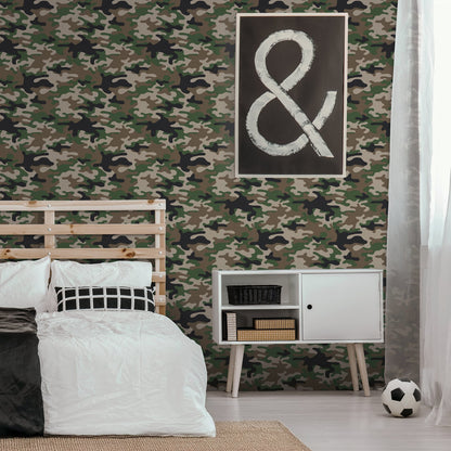 GALERIE WALLCOVERINGS Kids and Teens    Green   - G78552