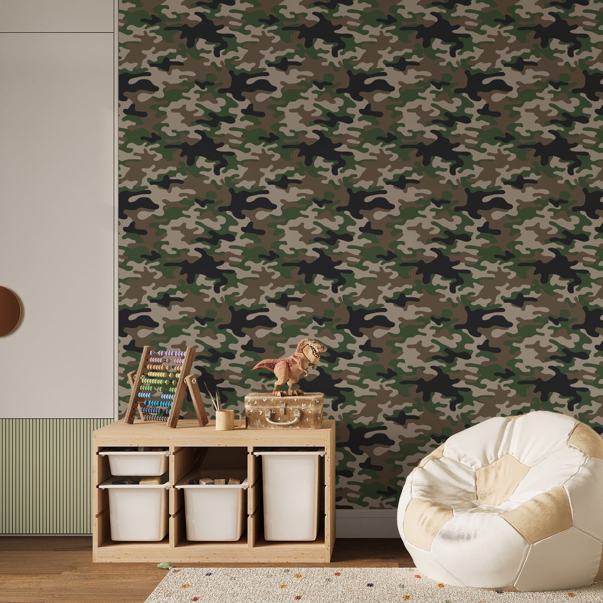 GALERIE WALLCOVERINGS Kids and Teens    Green   - G78552