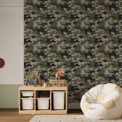 GALERIE WALLCOVERINGS Kids and Teens    Green   - G78552