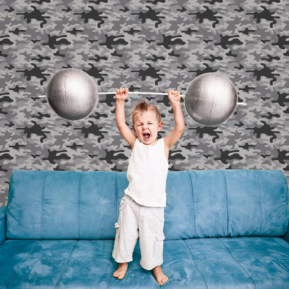 GALERIE WALLCOVERINGS Kids and Teens    Grey   - G78553