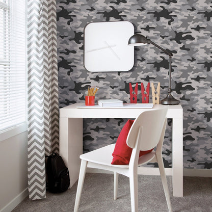GALERIE WALLCOVERINGS Kids and Teens    Grey   - G78553