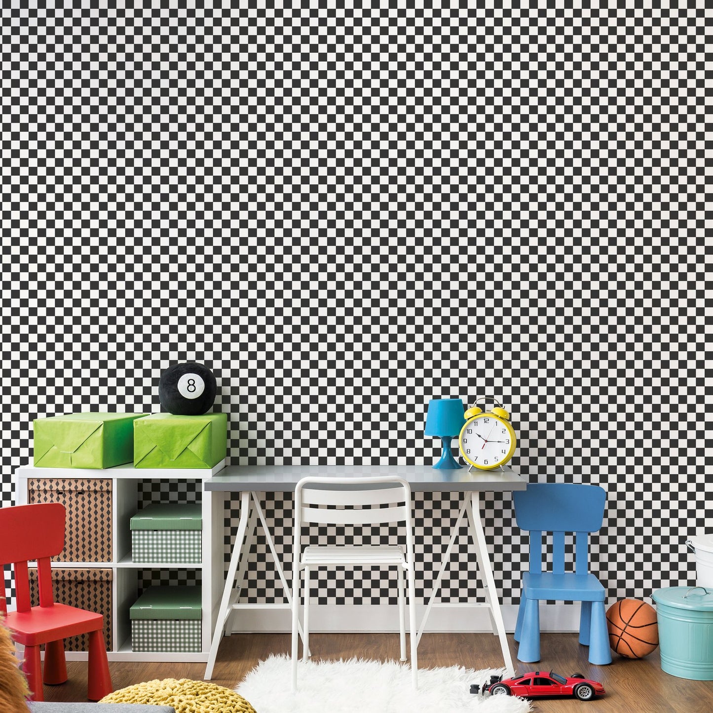 GALERIE WALLCOVERINGS Kids and Teens    Black   - G78555