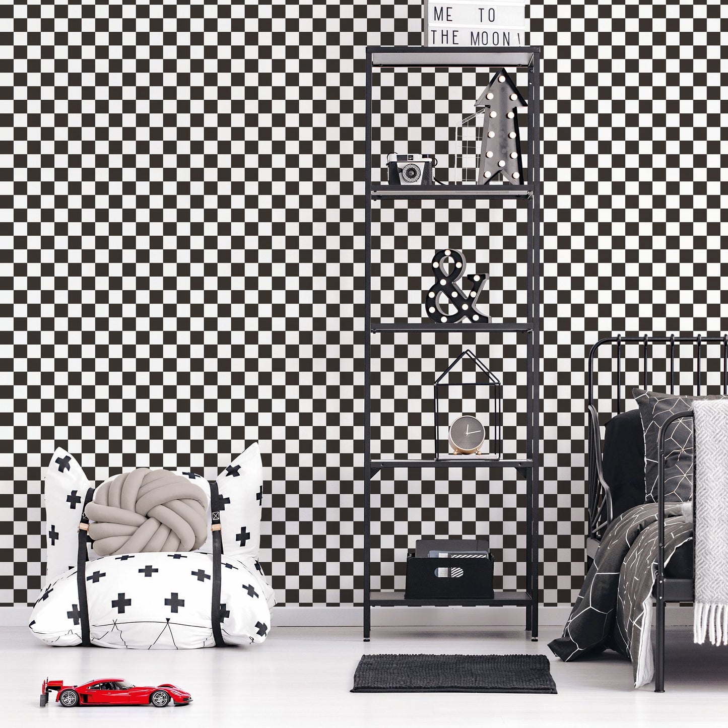 GALERIE WALLCOVERINGS Kids and Teens    Black   - G78555