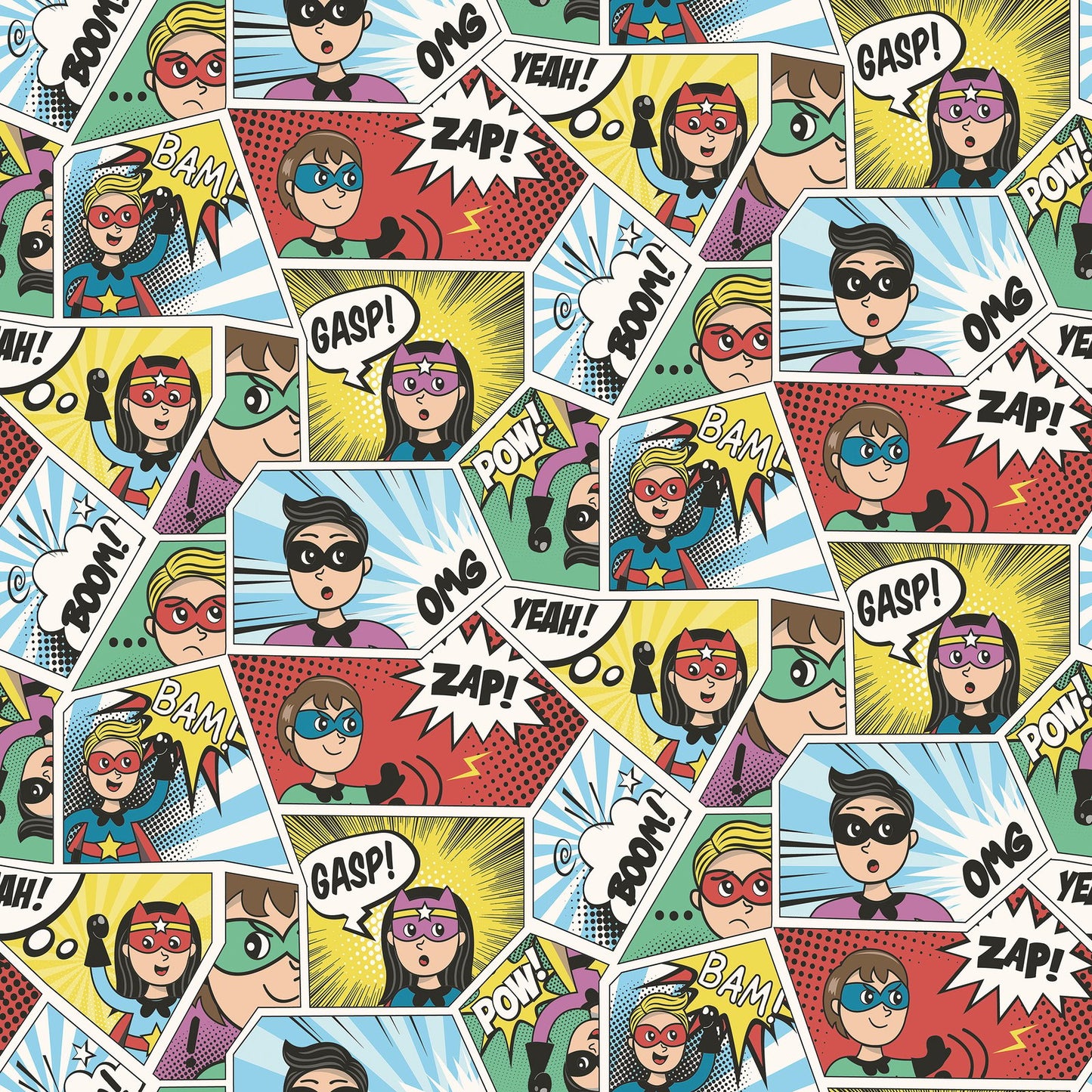 GALERIE WALLCOVERINGS Kids and Teens    Multi-colored   - G78557