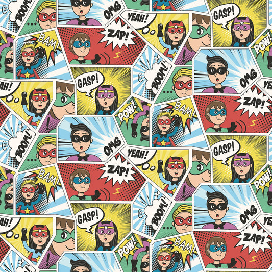 GALERIE WALLCOVERINGS Kids and Teens    Multi-colored   - G78557