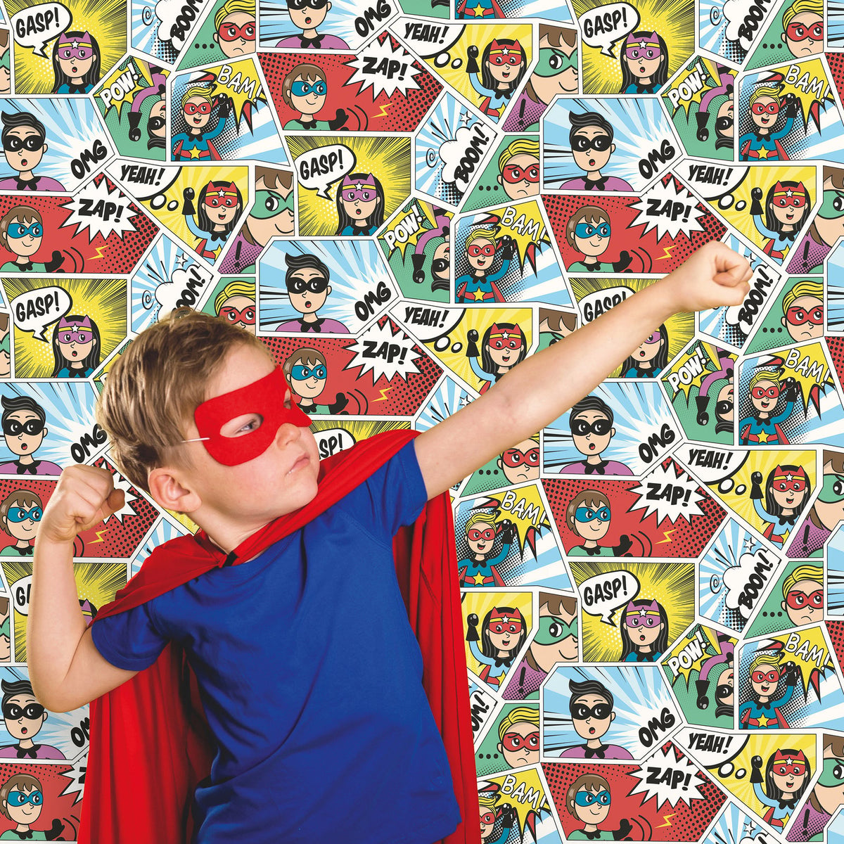 GALERIE WALLCOVERINGS Kids and Teens    Multi-colored   - G78557