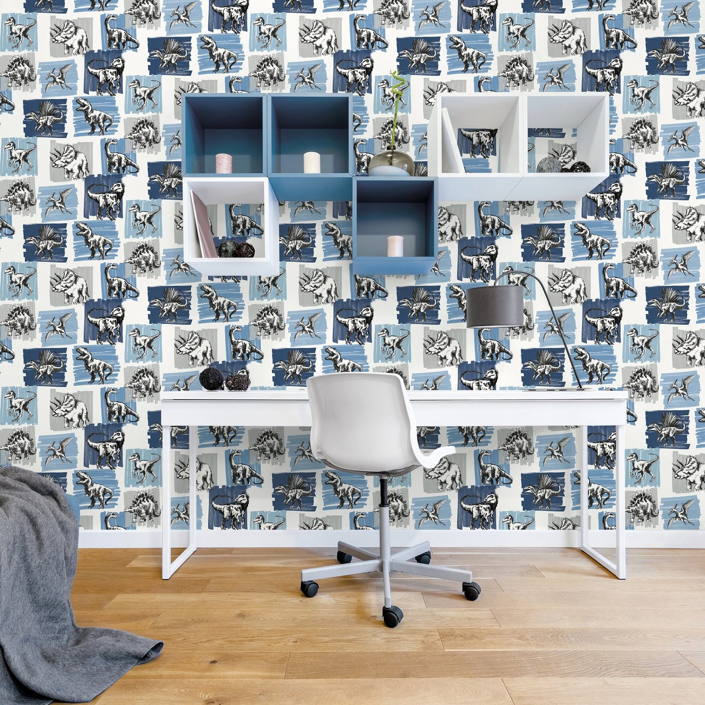 GALERIE WALLCOVERINGS Kids and Teens    Blue   - G78559