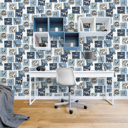 GALERIE WALLCOVERINGS Kids and Teens    Blue   - G78559