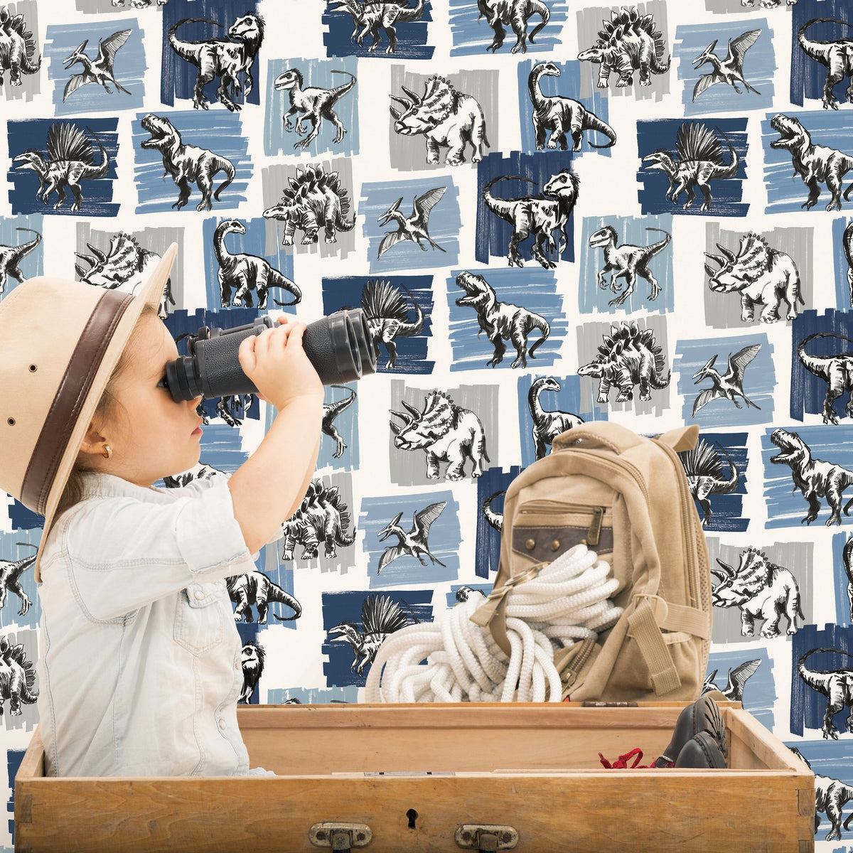 GALERIE WALLCOVERINGS Kids and Teens    Blue   - G78559