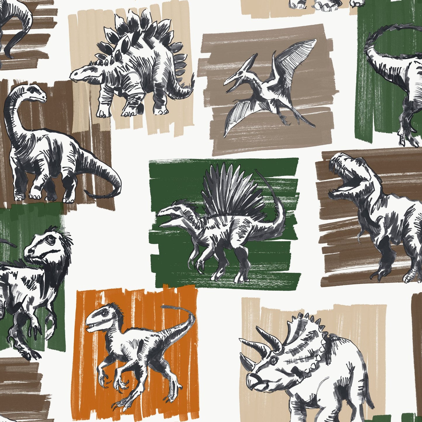 GALERIE WALLCOVERINGS Kids and Teens    Green   - G78560