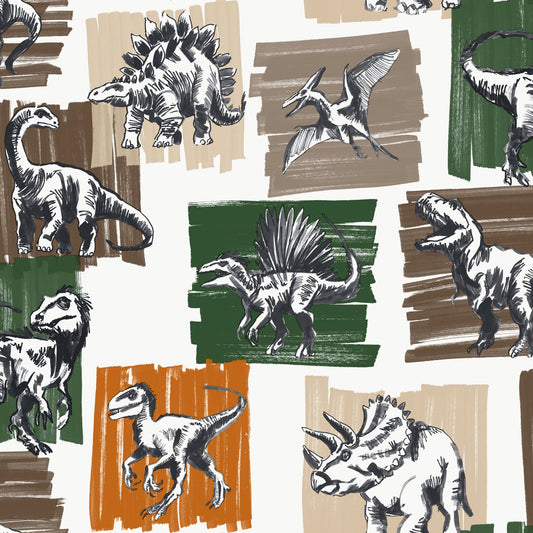 GALERIE WALLCOVERINGS Kids and Teens    Green   - G78560