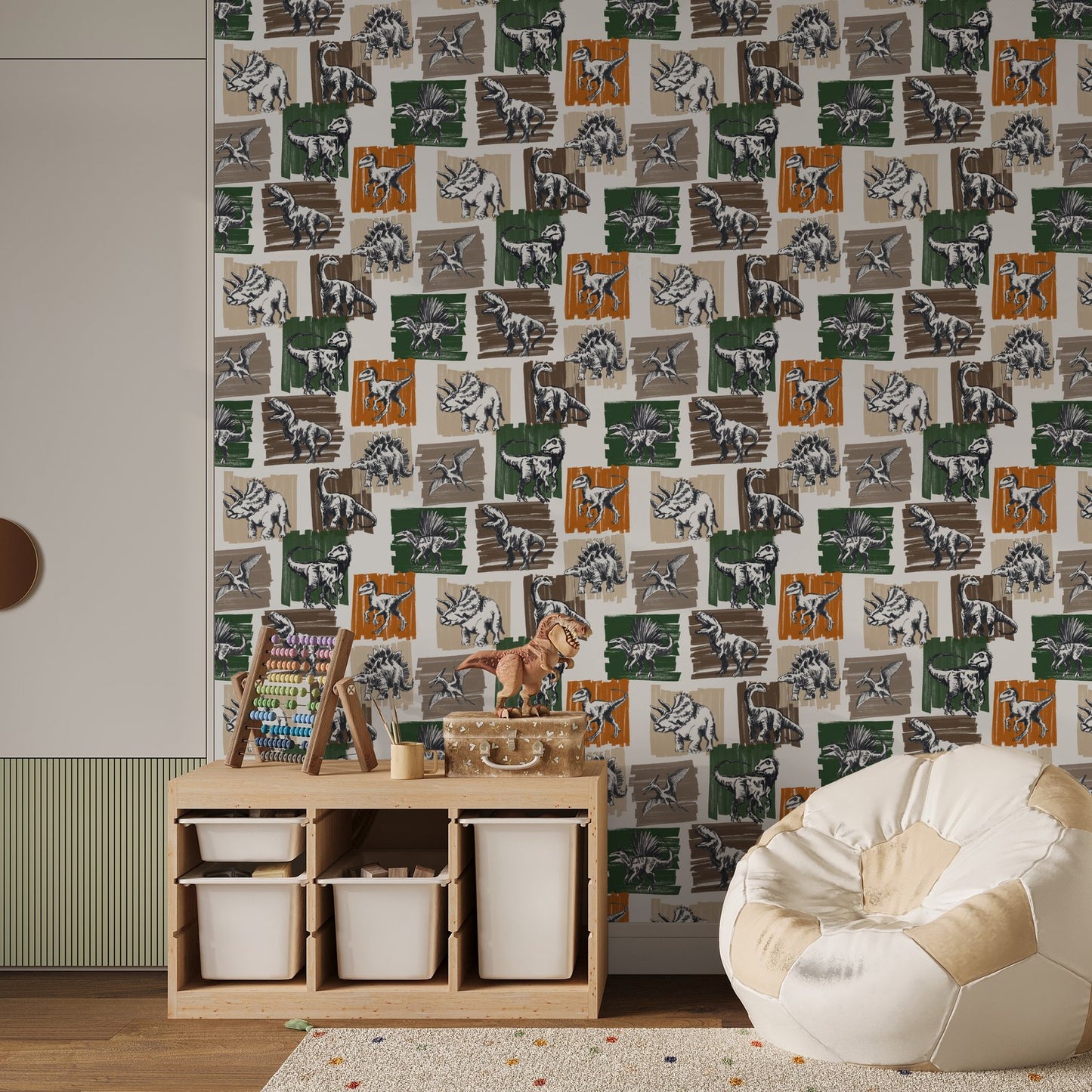 GALERIE WALLCOVERINGS Kids and Teens    Green   - G78560
